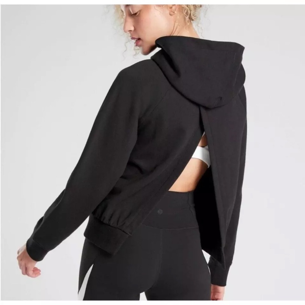 Athleta Moonrise Split Back Hoodie Women’s Small